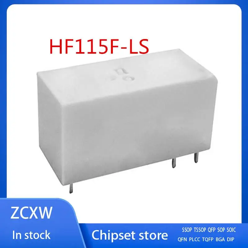 5Pcs/Lot   New  HF115F-LS 24-HSL2F 16A 7 24VDC 24V