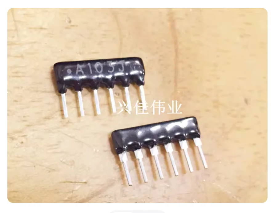 20PCS 103/473/222/104/102/471/331/J/G 330r/5.1k/10k/47k/2.2k/100k/1k/470r 6PIN Network Resistor A06-512/