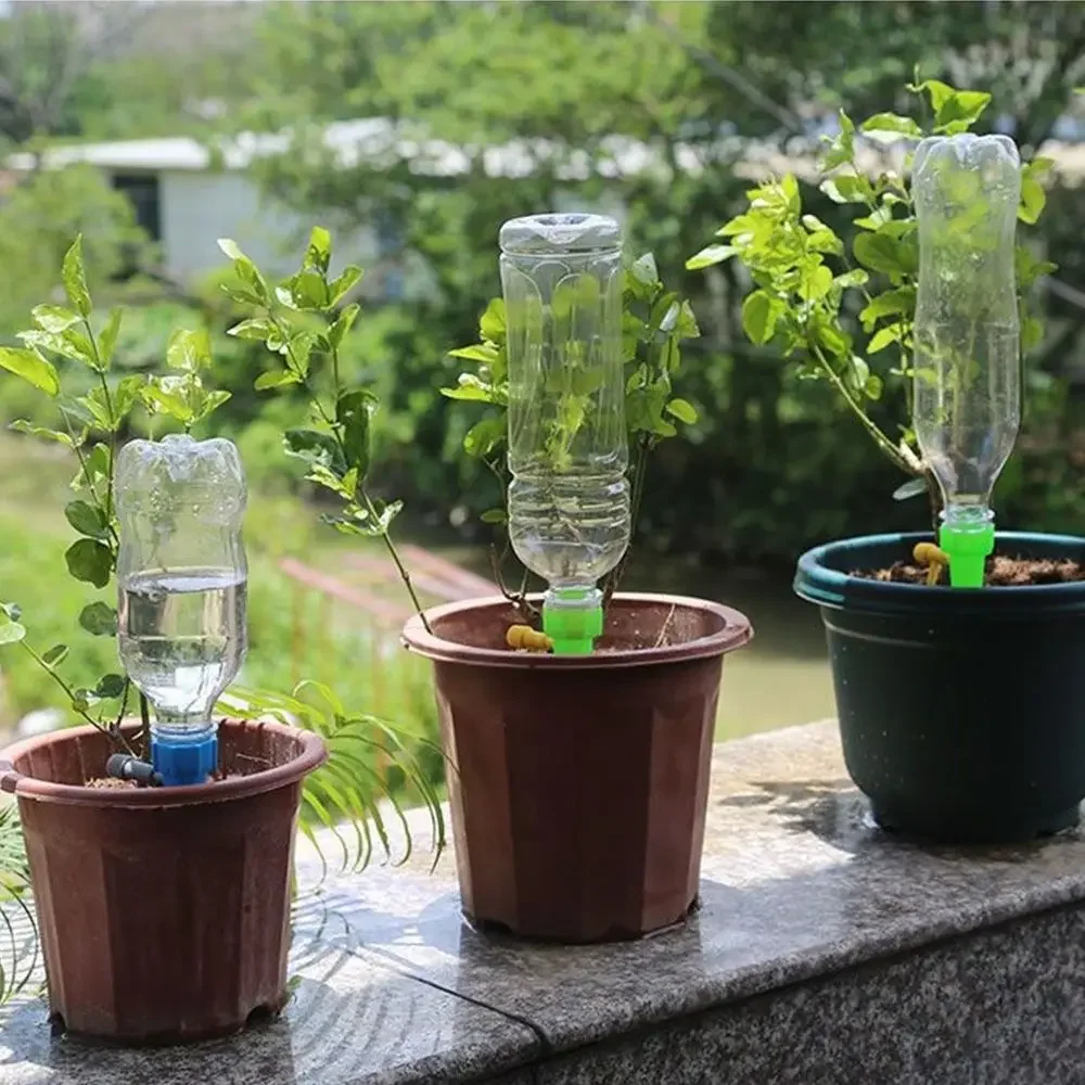 

1/4 Pcs Garden Sprinkler system Automatic Watering Device Adjustable Irrigation System Plant Watering Device Houseplant