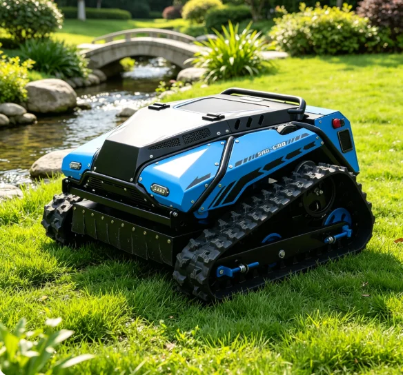 Heavy Duty 600mm Zero Turn Lawn Mower with 9.5HP Engine and Roll Bar for Rough Terrain Zero Turn Lawn Mower