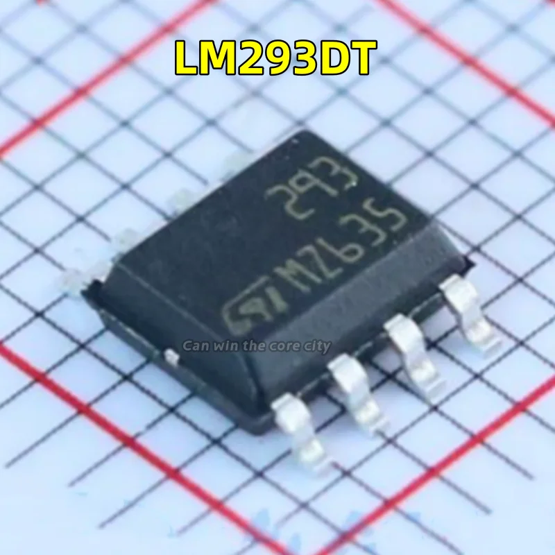 

1-100 PCS/LOT New original LM293 LM293DR LM293DT patch pack SOP8 Voltage comparator chip ic