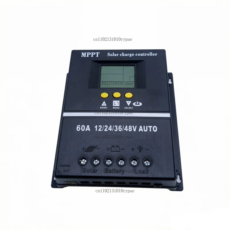 60-100 AMPPT Solar Controller - Photovoltaic Panel Power Generation for 12/24/48V Adaptive Charging
