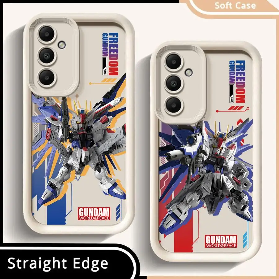 G-GundamS Phone Case for Galaxy A14 A15 A16 A23 A32 A52 A72 4G 5G A22 A25 A33 A34 A35 A52s A53 A54 A55 A73 5G A24 A51 A71 4G