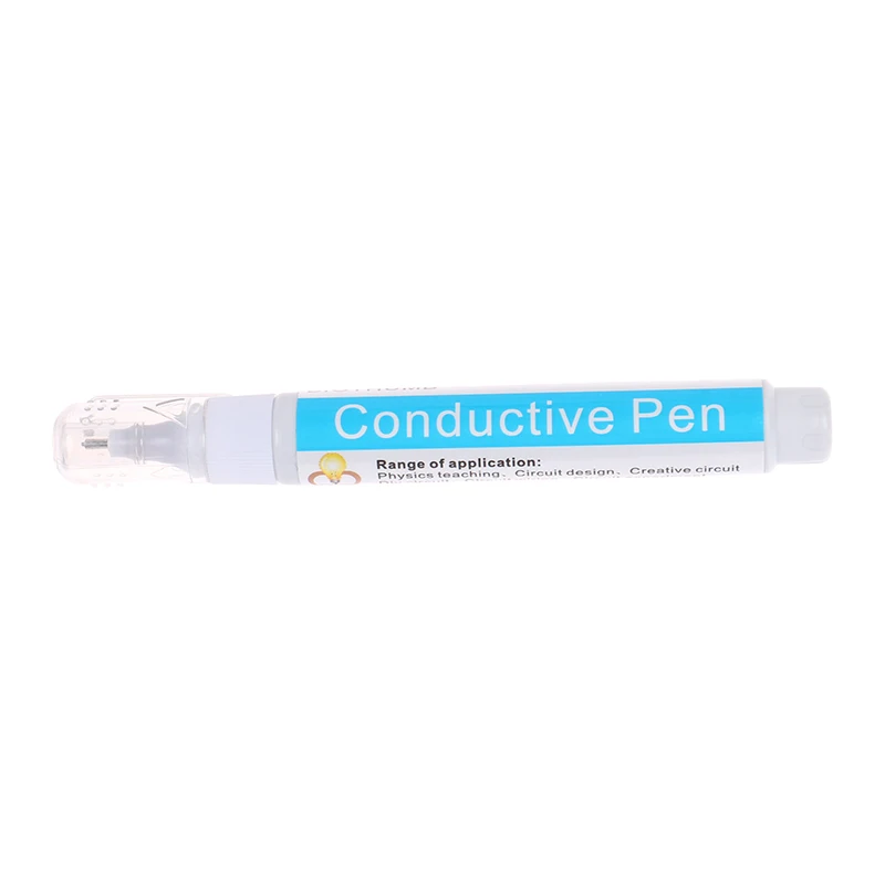 Paint Silver Paste Pen Circuit Repair Conductive Paint Pen Children Education Physics Teaching Circuit Design Strong Adhesion