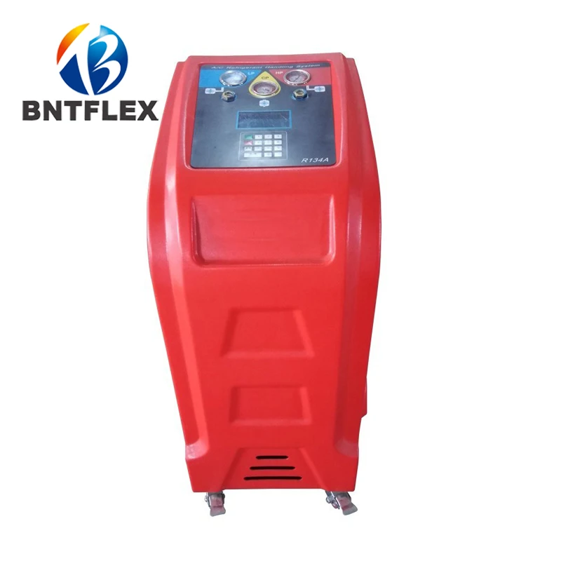 DN-880D Car refrigerant recovery machine with leak hunting function