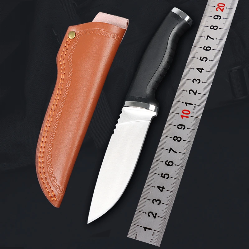 

2025 New Fixed-Blade Tool: Fiberglass-Reinforced Handle + Steel Handle Outdoor Camping Survival Tactical Rescue Tool