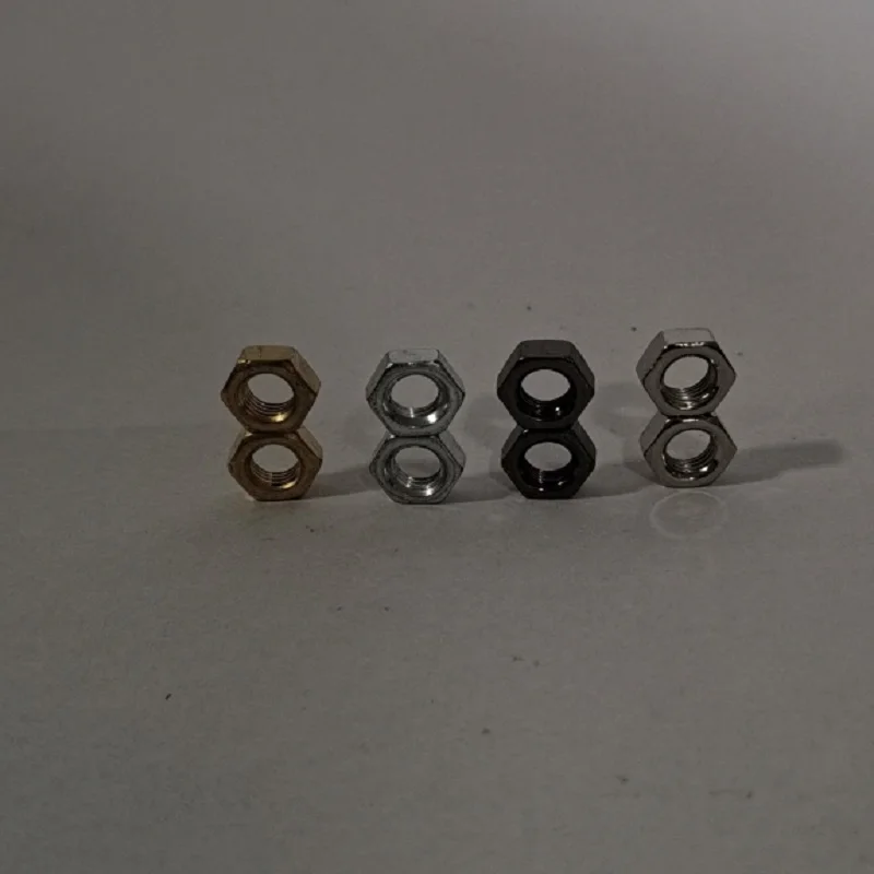 

M7 Hex Hexagon Nuts Stainless Steel,Brass,Silvery Nickel Plated,Black Nickel Plated,Zinc Plated