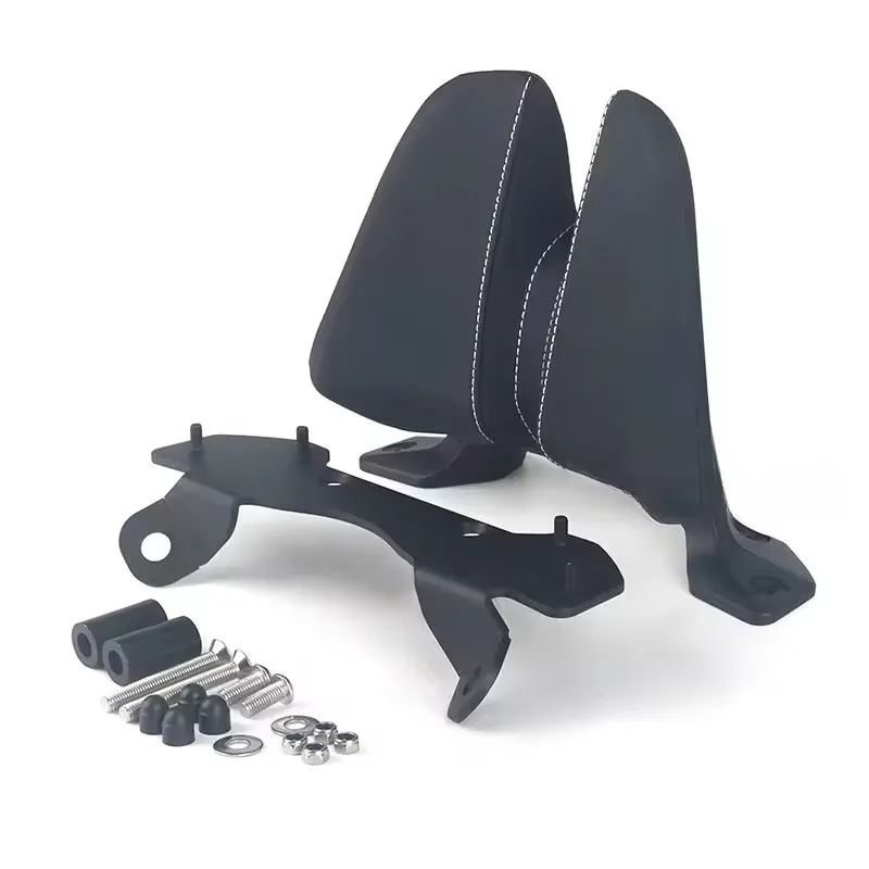 Motorcycle Rear Backrest Sissy Bar Passenger Backrest For ZONTES 368G 2024-2026