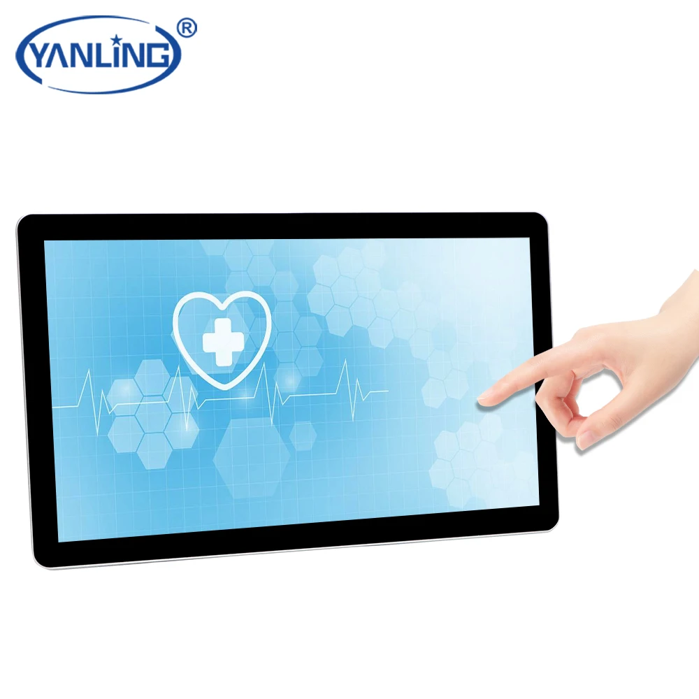 15.6inch High Performance I5 I7 Mini Desktop Pc Ip65 Front Panel All In One Pc