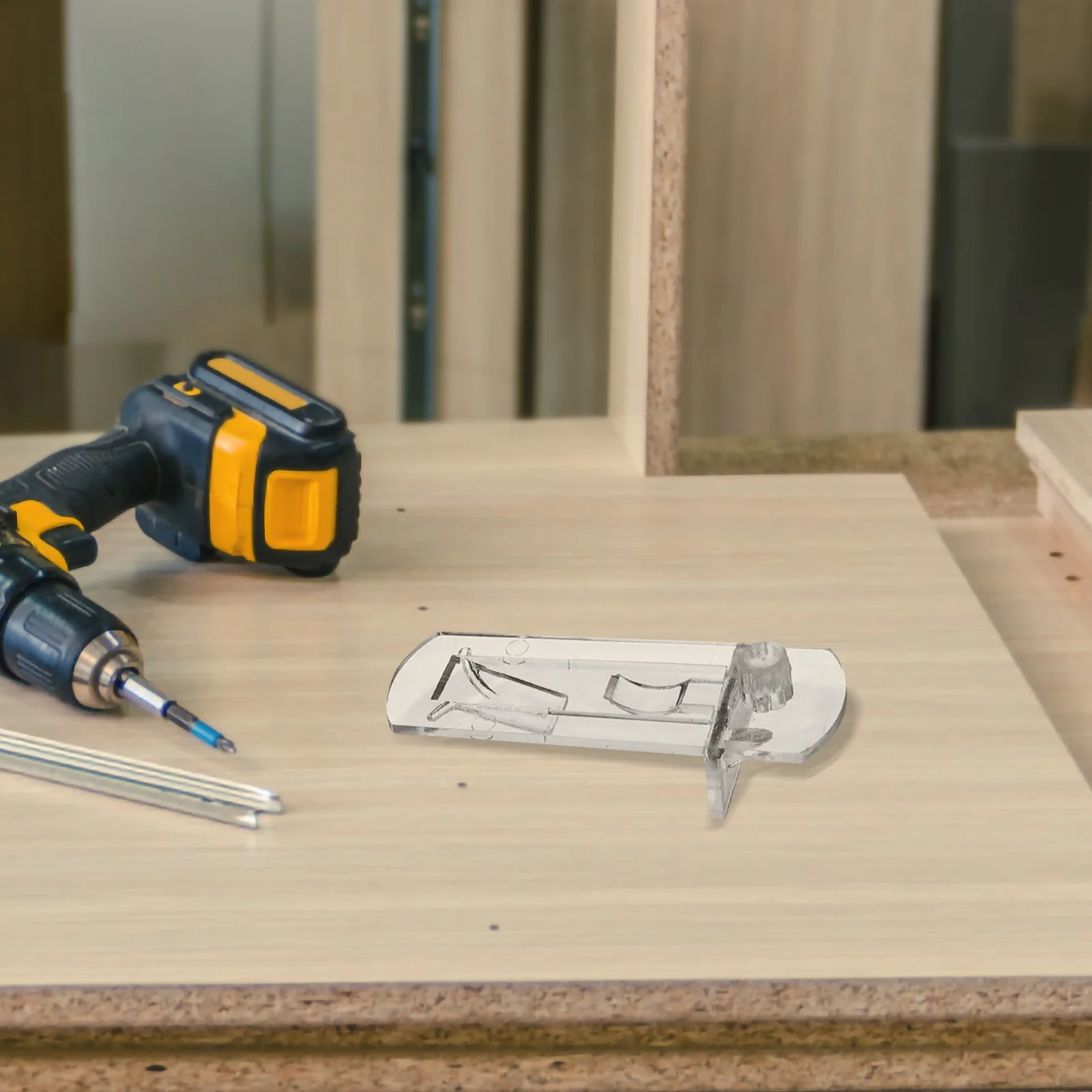 

30Pcs Shelf Pegs for Shelves Locking Cabinet Clips Plastic Shelf Supports for Kitchen Cabinet Wall Shelves Wood Shelving