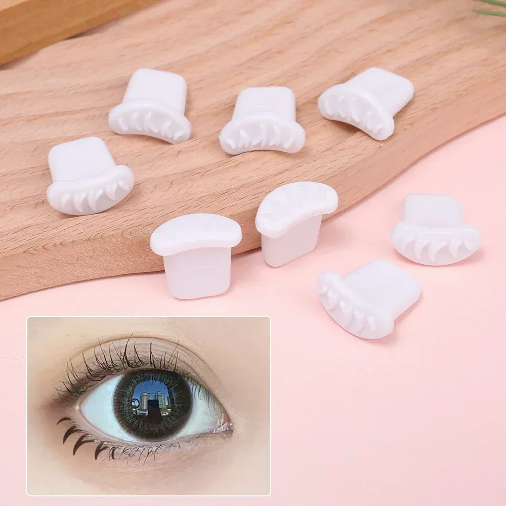 Easily Lower Lash Stamp Kit Silicone Lower Lash Clusters Extensions False Eyelashes Realistic Lashes Tool Beginner Fake Eyelash