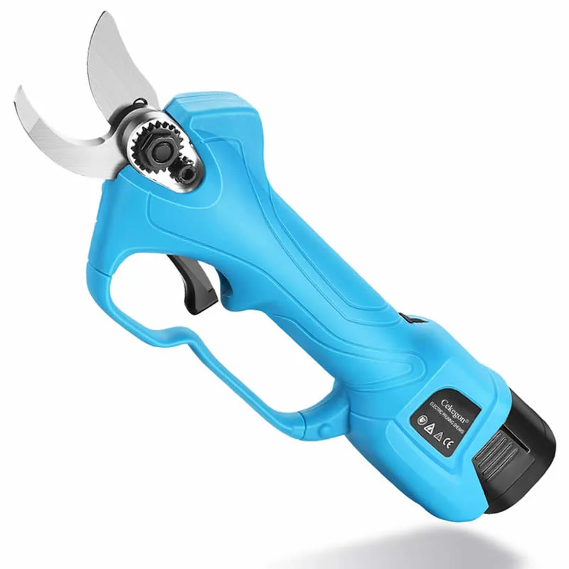 16.8V Lithium battery electric gardening shears, fruit tree pruning shears, garden pruning branches, multifunctional electric sh