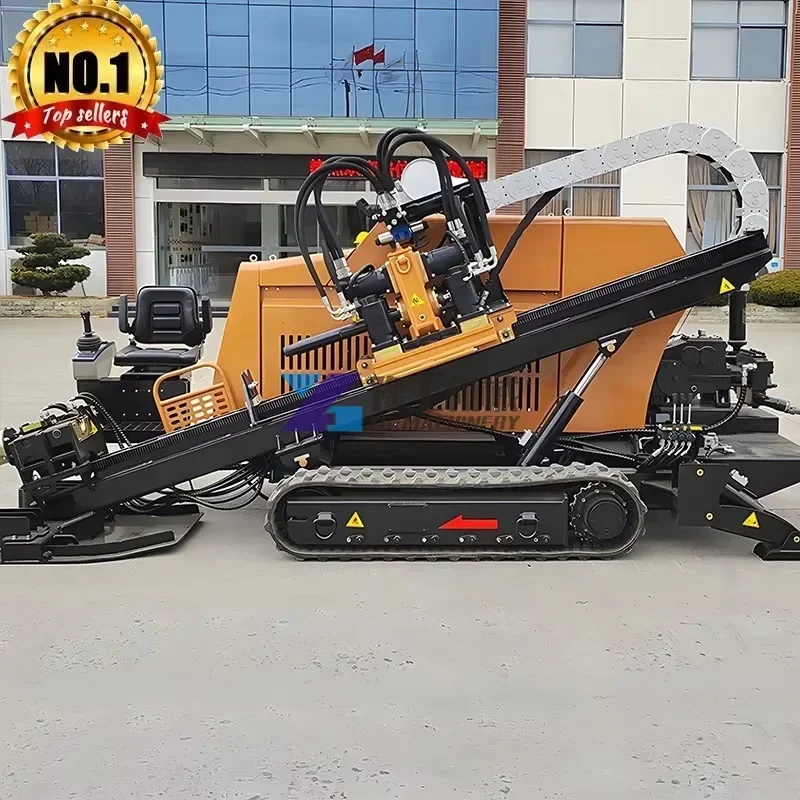 Factory Fast Speed Directional Well Drilling Rig Horizontal Crossing Drilling Machine Horizontal Earth Drilling Machine Hand