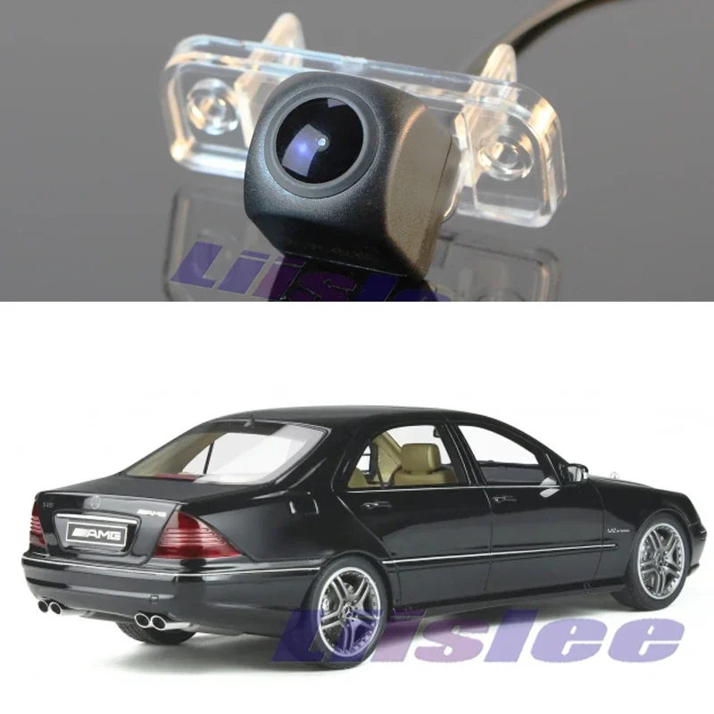 

For Mercedes Benz S W220 Car Rear Camera Reverse Image CAM 1998~2005 AMG Night View AHD CCD WaterProof 1080 720 Back
