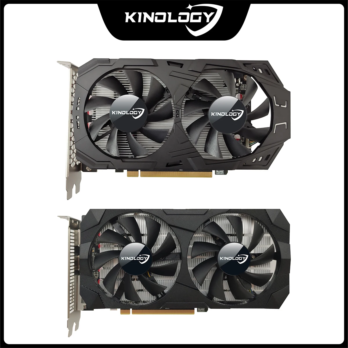 Kinology RX 580 8GB 2048SP Graphics Card RX588 GPU 8 G Game Video VGA DDR5 AMD Radeon RX580 8 GB 2048 SP