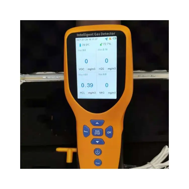 Durable Use Gas Analyzers Lpg  Industrial sensor gas Portable alarm gas leak detector