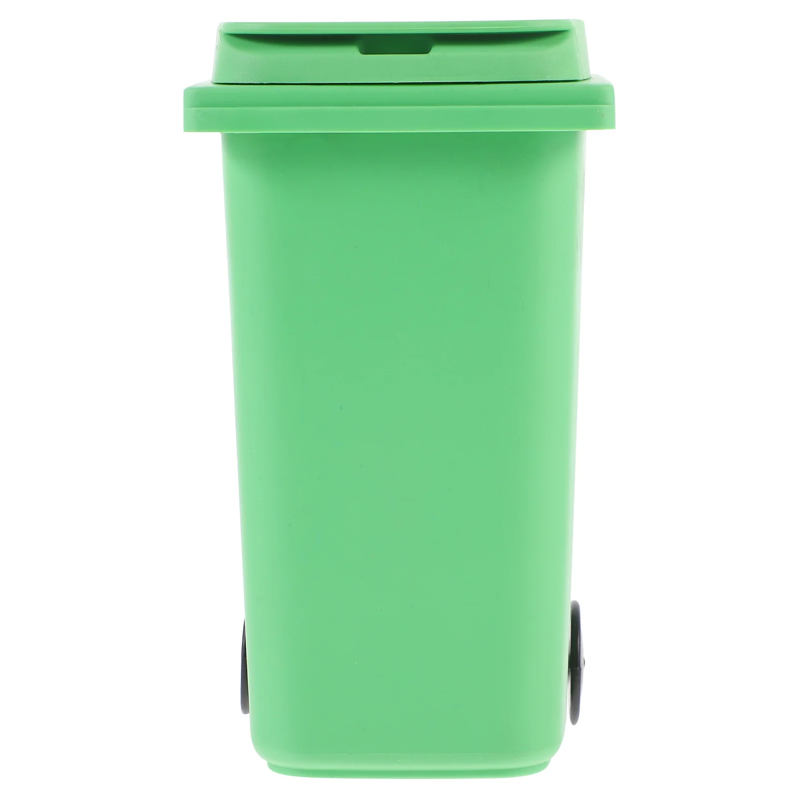 Trash Can Pen Holder Mini Garbage Tiny Container Desk Office Storage Rack Bucket Tabletop Barrel for