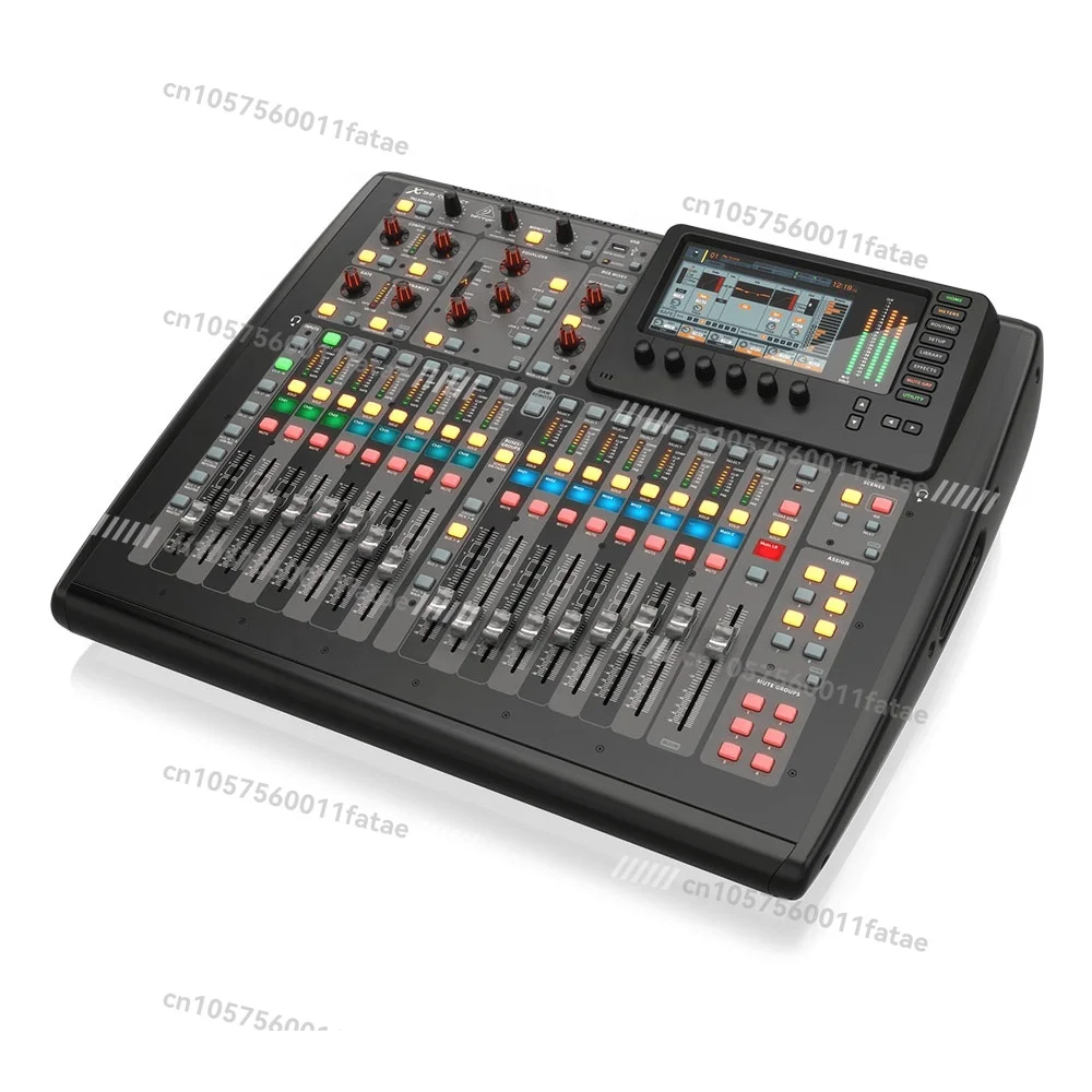 

X32 Compact 16 XLR Input Audio Mixer Studio Music Equipment Power Amplifier Sound System Digital