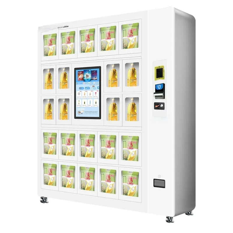 

Manufacturer Customized Fragile Goods Grid Cabinet Vending Machine, Fragile Goods Unmanned Self-service Supplier Machine