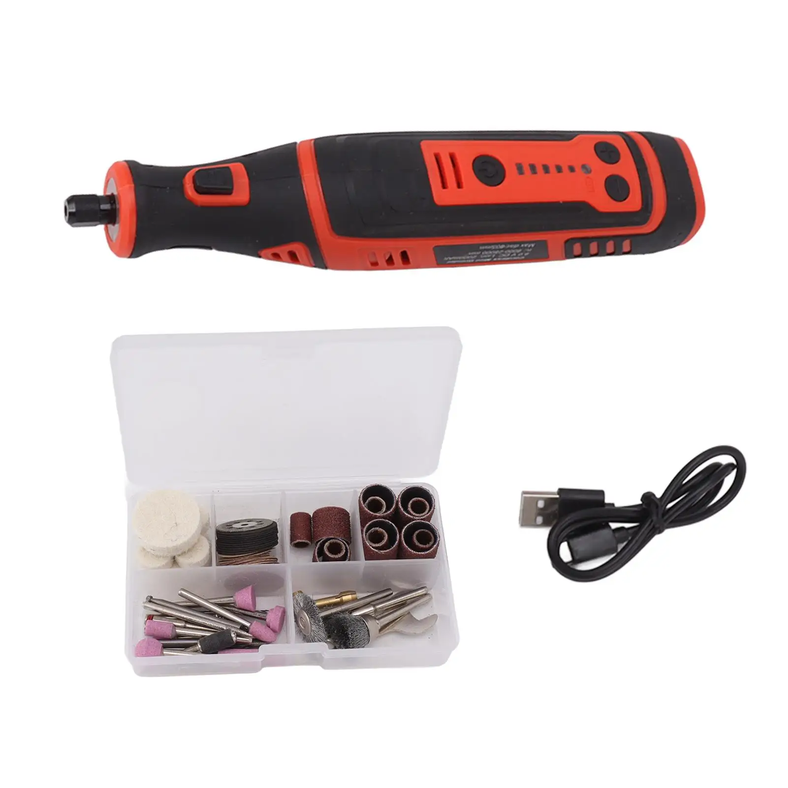 7.2V Mini Cordless Grinder - High Portable Rotary Tool for metal , Wood & Plastic with Comfortable Grip