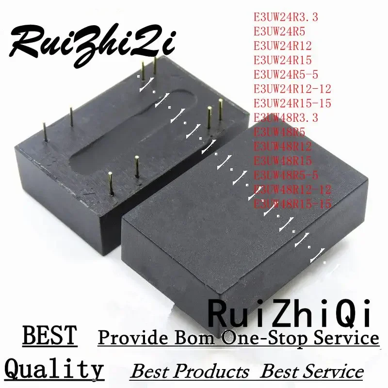 

10PCS/LOT E3UW24R3.3 E3UW24R05 E3UW24R12 E3UW24R15 E3UW24R05-05 E3UW24R12-12 E3UW24R15-15 DC/DC CONVERTERS