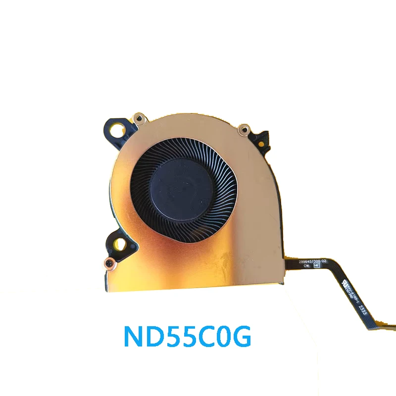 New Original LAPTOP CPU GPU Cooling Fan For Microsoft Surface Studio 1964 ND55C0F ND55C0G