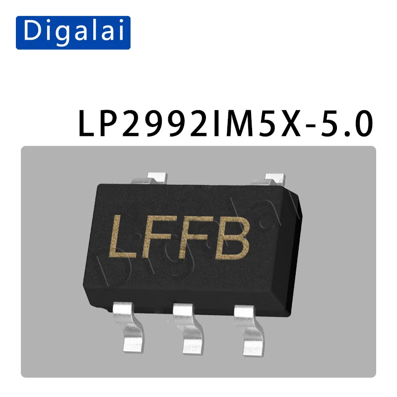 100% Nuovo originale 5 pz LP2985IM5X-5.0 LP2980 LP2992 LP3985 3.0 3.3 ADJ SOT23-5 LDO chip regolatore lineare