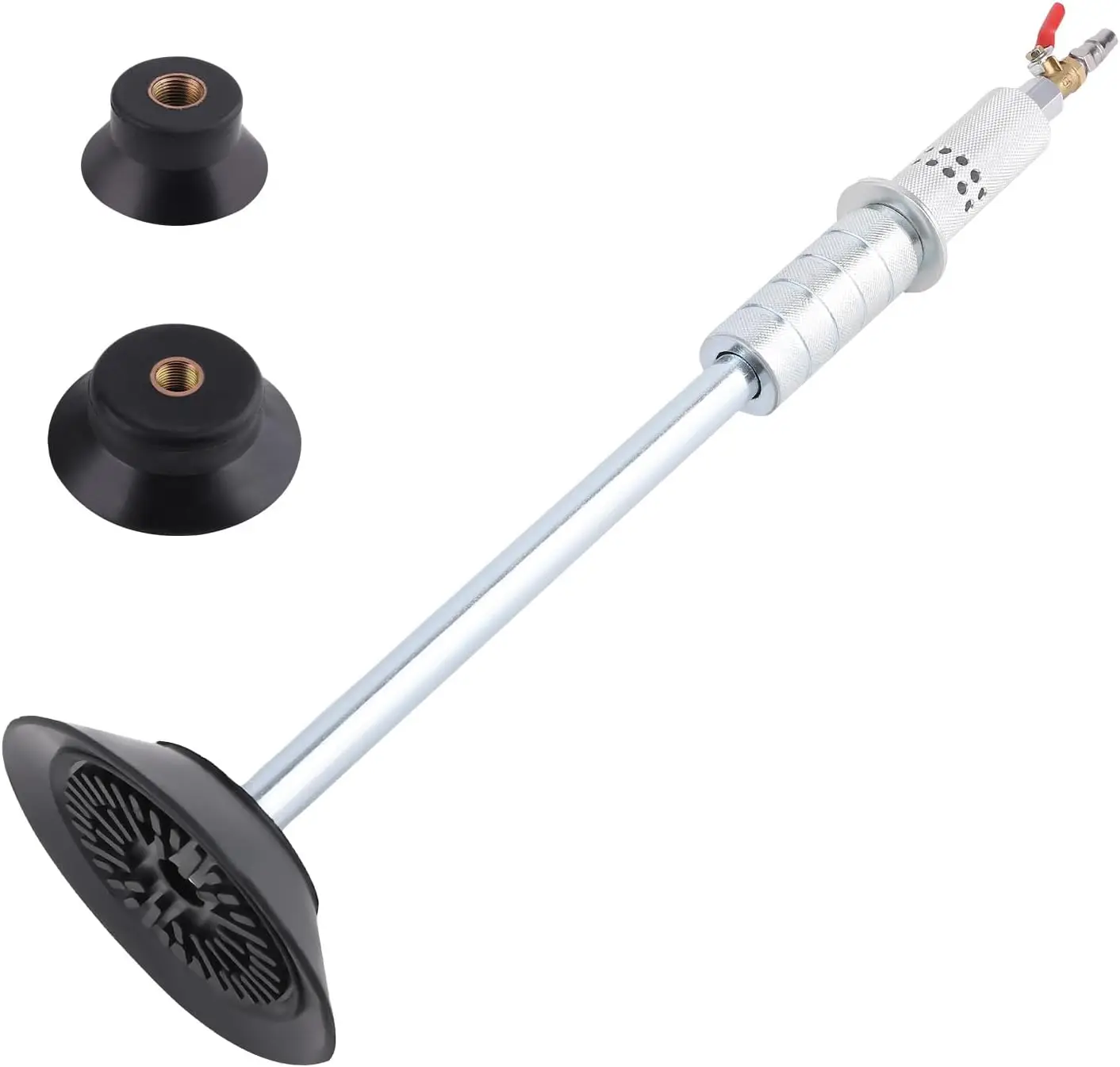 

Набор пневматических съемников вмятин с 3 присосками, комплект для ремонта вмятин на кузове автомобиля 24,2 дюйма