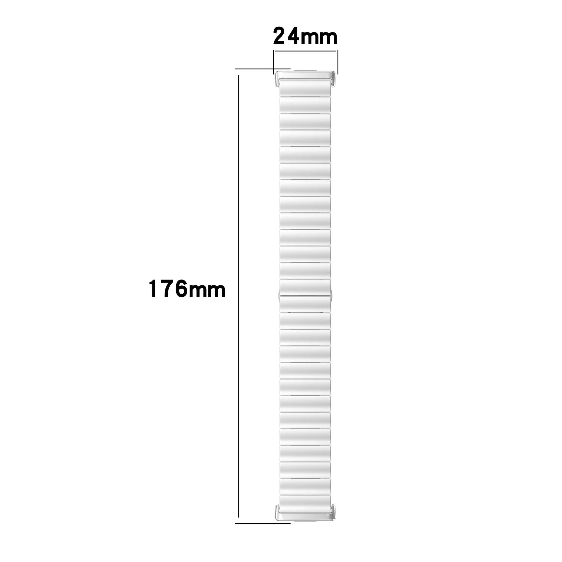 Stainless Steel Band For Huawei Watch Fit 4 Pro Metal Bracelet Correa For Huawei Watch Fit 3 4 Strap Butterfly Buckle Watchband