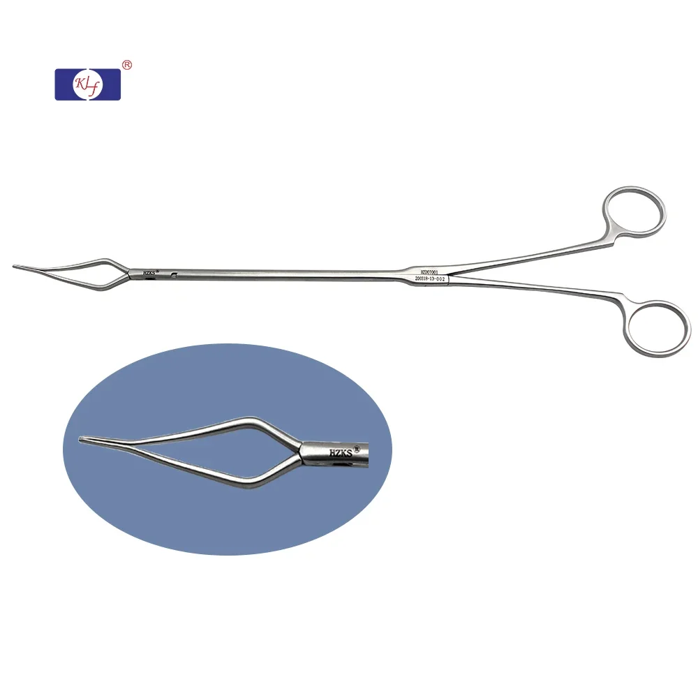 Thoracoscopic Instruments Tissue Forceps Thoracic Dissecting Forceps