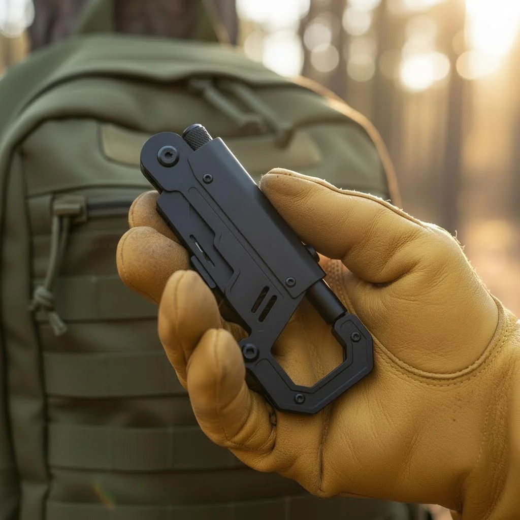 EDC Çok Amaçlı Tırmanma Tokası - Camping Knife Multi-Tool incelemesi ve fiyatı