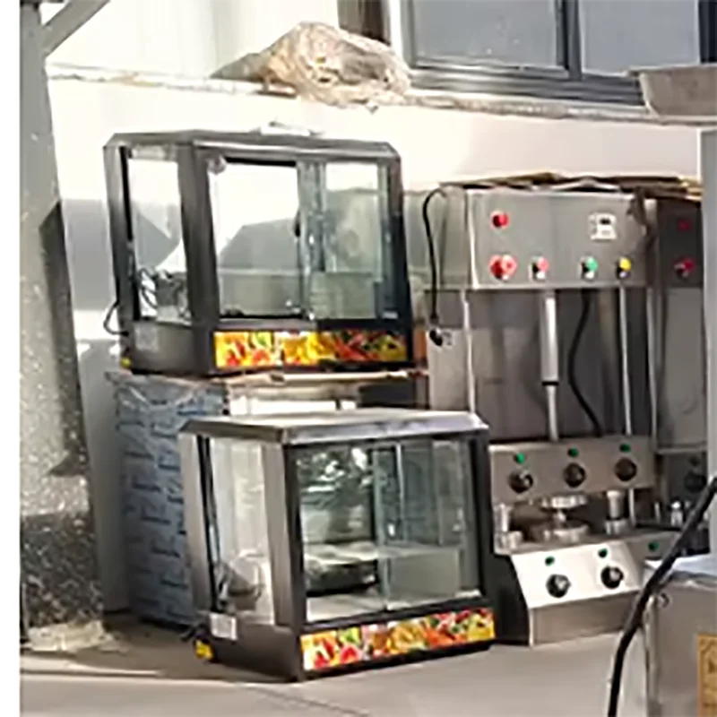 

High Quality Pizza Cone Machine/ Pizza Cone Maker Pizza cone display cabinet