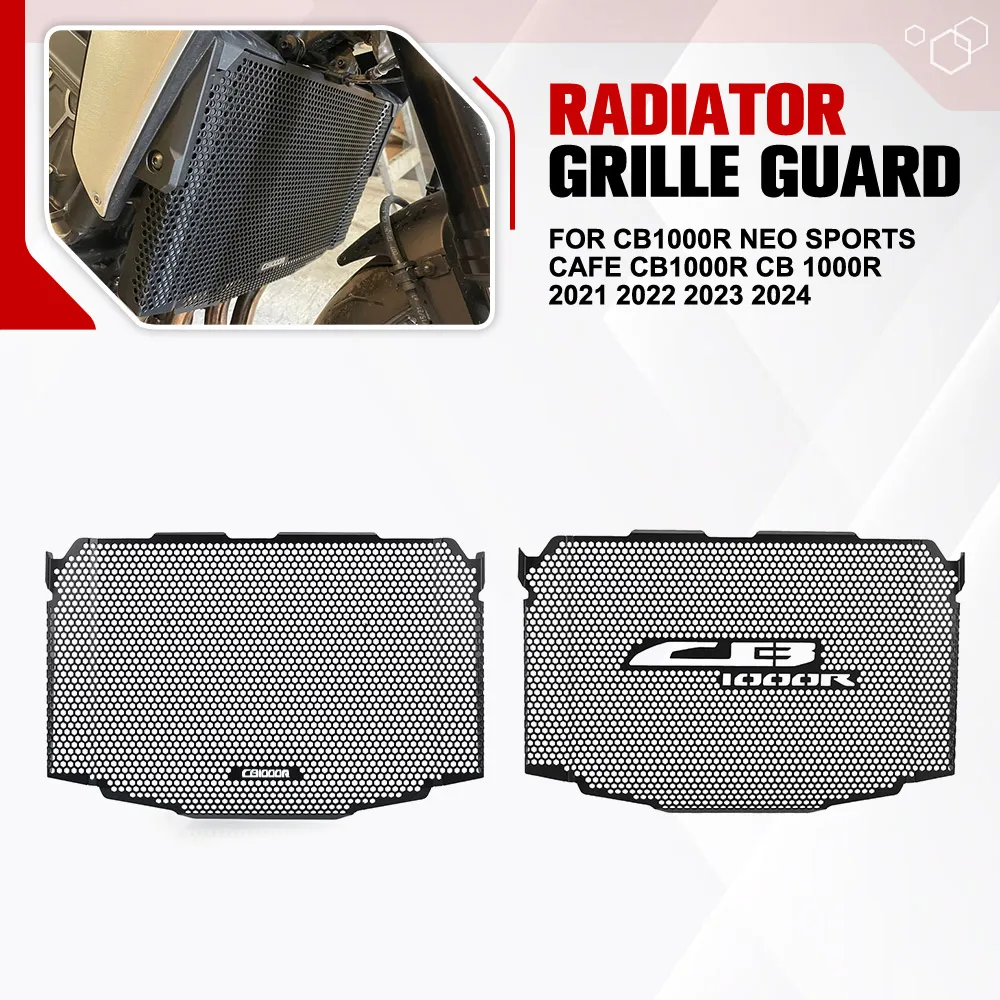 

For Honda CB1000R Neo Sports Cafe CB1000R CB 1000R 2021 2022 2023 2024 Motorcycle Radiator Guard Protection Cooler Grill Cover
