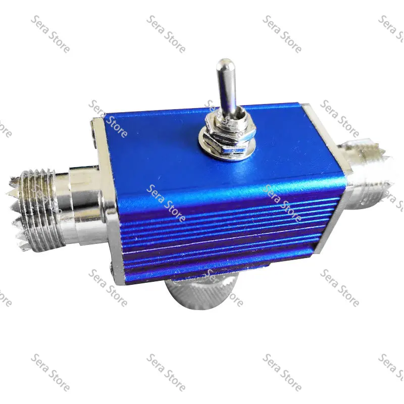 Outdoor Antenna Switch for Walkie Talkie Shortwave Radio HF VHF UHF Antenna Selector Box