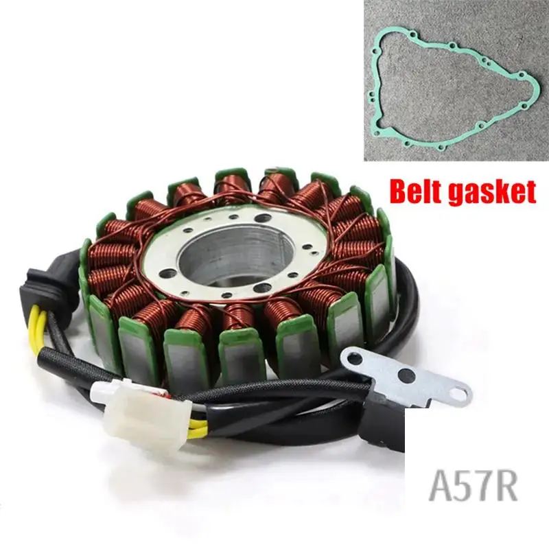 

7R-Fit For TRIUMPH Daytona 675 675R Speed Triple Motorcycle Magneto Engine Generator Stator Coil + Gasket Replacement