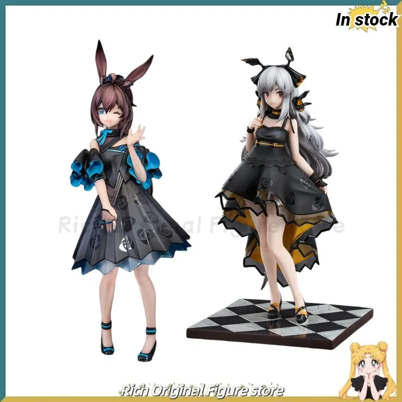 

В наличии RIBOSE Arknights RISE UP Weedy/Amiya Celebration Time Ver. Игровые персонажи Модели Игрушки Фигурки