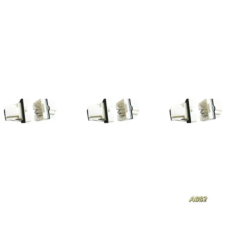 6 قطعة مشبك المقعد الخلفي 1609267180 لسيتروين لنموذج السيارة 301 208 C3 C4 C-Elysee #5