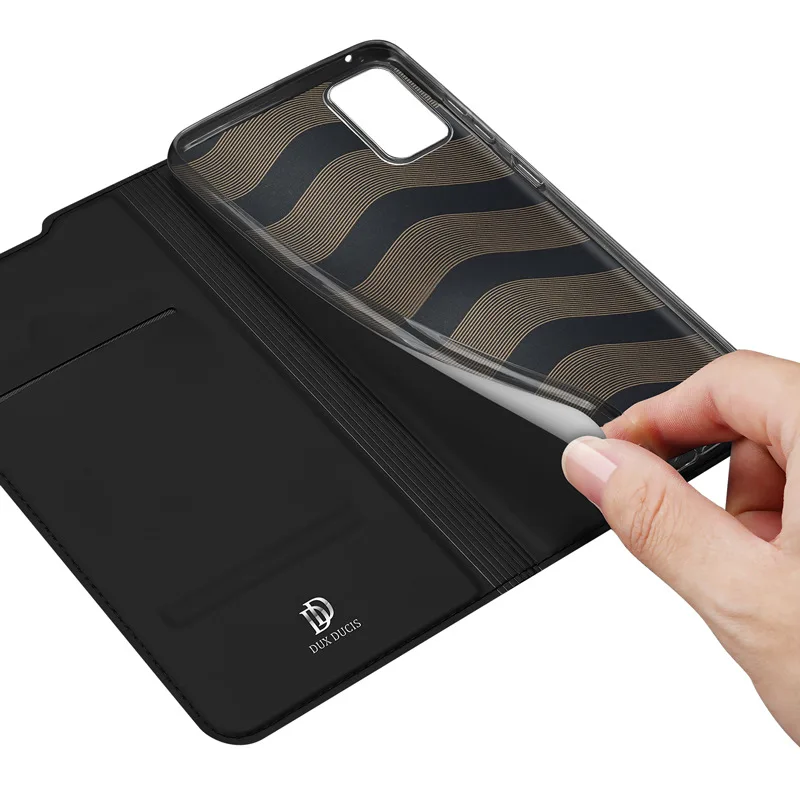 Original Dux Ducis Pu Leather Case For Samsung Galaxy A57 A37 A36 A27 A26 A18 A16 A15 Coque Luxury Thin Flip Wallet Phone Cover