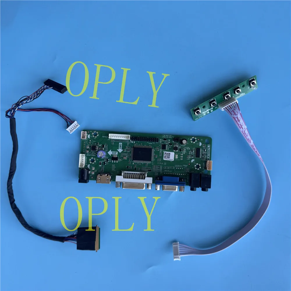 Controller board DVI HDMI-compatible VGA M.NT68676 kit for B140XW02 B140XW03 B140XW03 V0 14