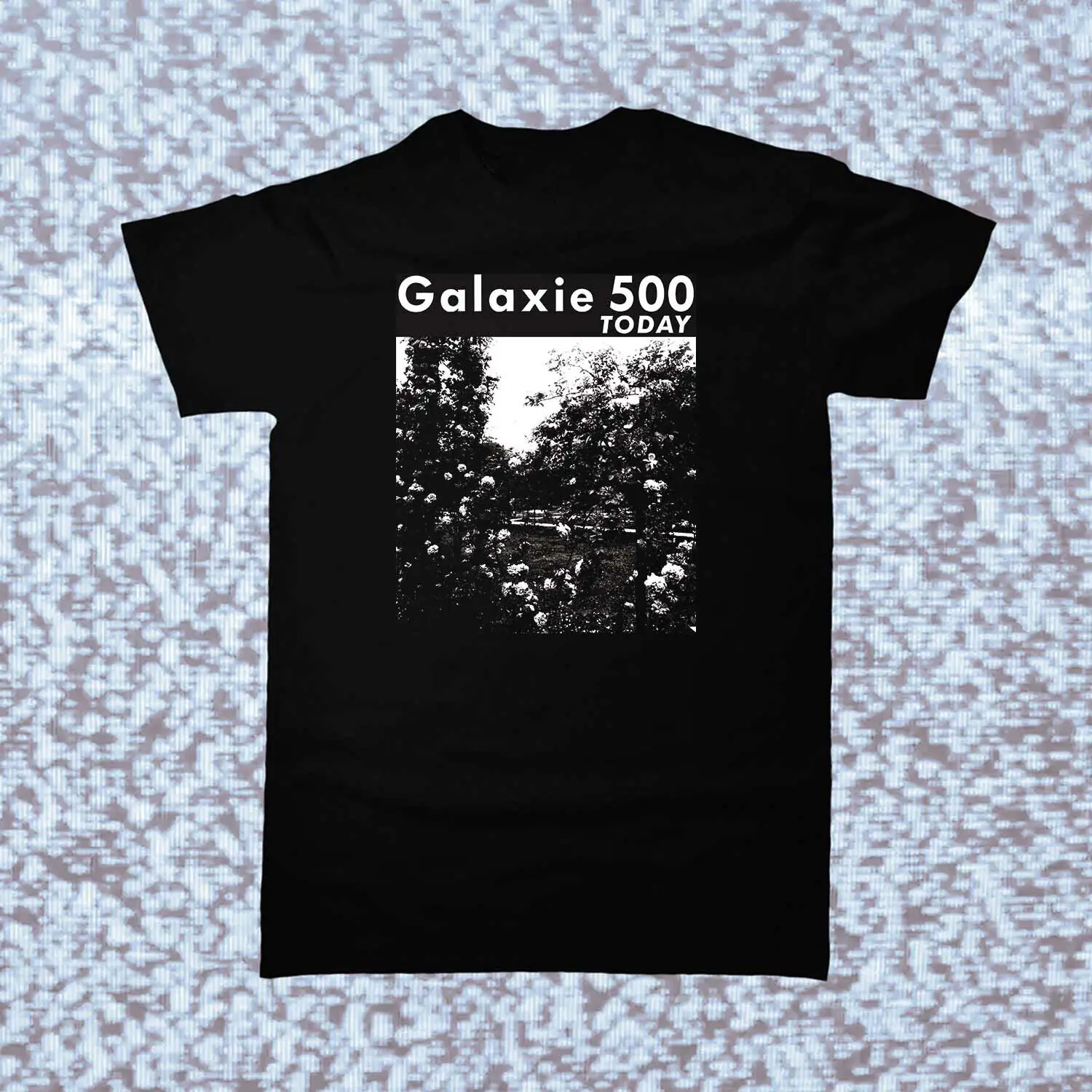 

Vtg Galaxie 500 Today Heavy Cotton Black All Size T Shirt AA1260