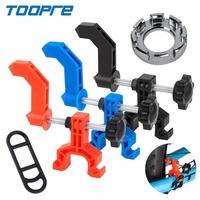 Mini Bicycle Wheel Truing Stand Bike Rims Adjustment MTB Bike Wheel Repair Tools Bicycle Spoke Wrench Key Cycling Accessories