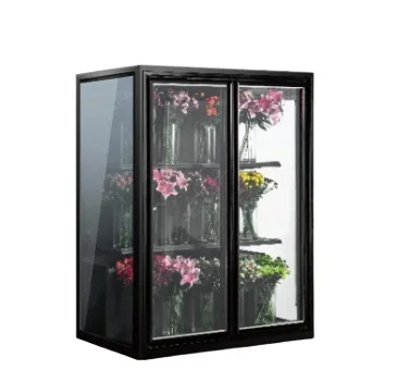 

Electric Commercial Use Flower Cooler Showcase