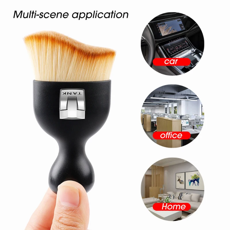 for Great Wall WEY Mokka Coffee 01 02 Tank 500 700 Tank300 Car Vent Cleaning Soft Brush Car Interior Cleaning Tool Accessoreis