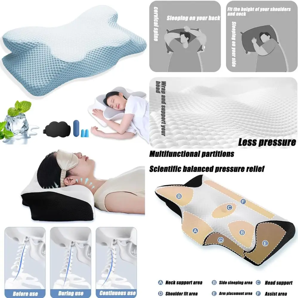 oreillers-de-soutien-du-cou-de-luxe-–-mousse-a-memoire-de-forme-ergonomique-pour-un-confort-et-une-posture-ameliorees