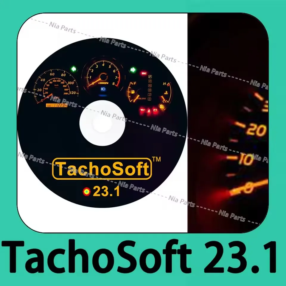 

Najnowsze oprogramowanie 2025Hot TachoSoft Mileage Calculator 23.1 oprogramowanie do korekcji przebiegu Pełna wersja obsługuje