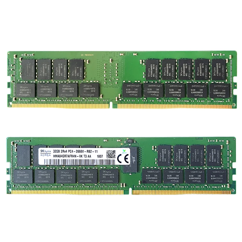 SK hynix DDR4 Server RAM 8GB-128GB LRDIMM RDIMM