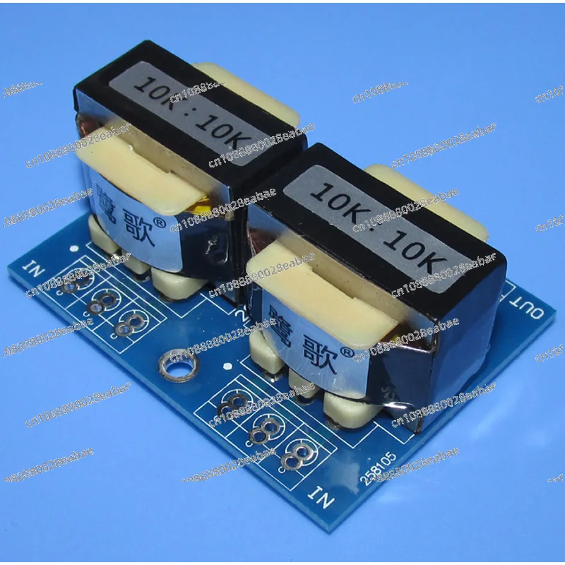 10K: 10K Audio Transformer Final Re-enactment Heron PT-11 Permalloy, Measured Frequency Response: 10Hz ~ 100KHz -0.2DB