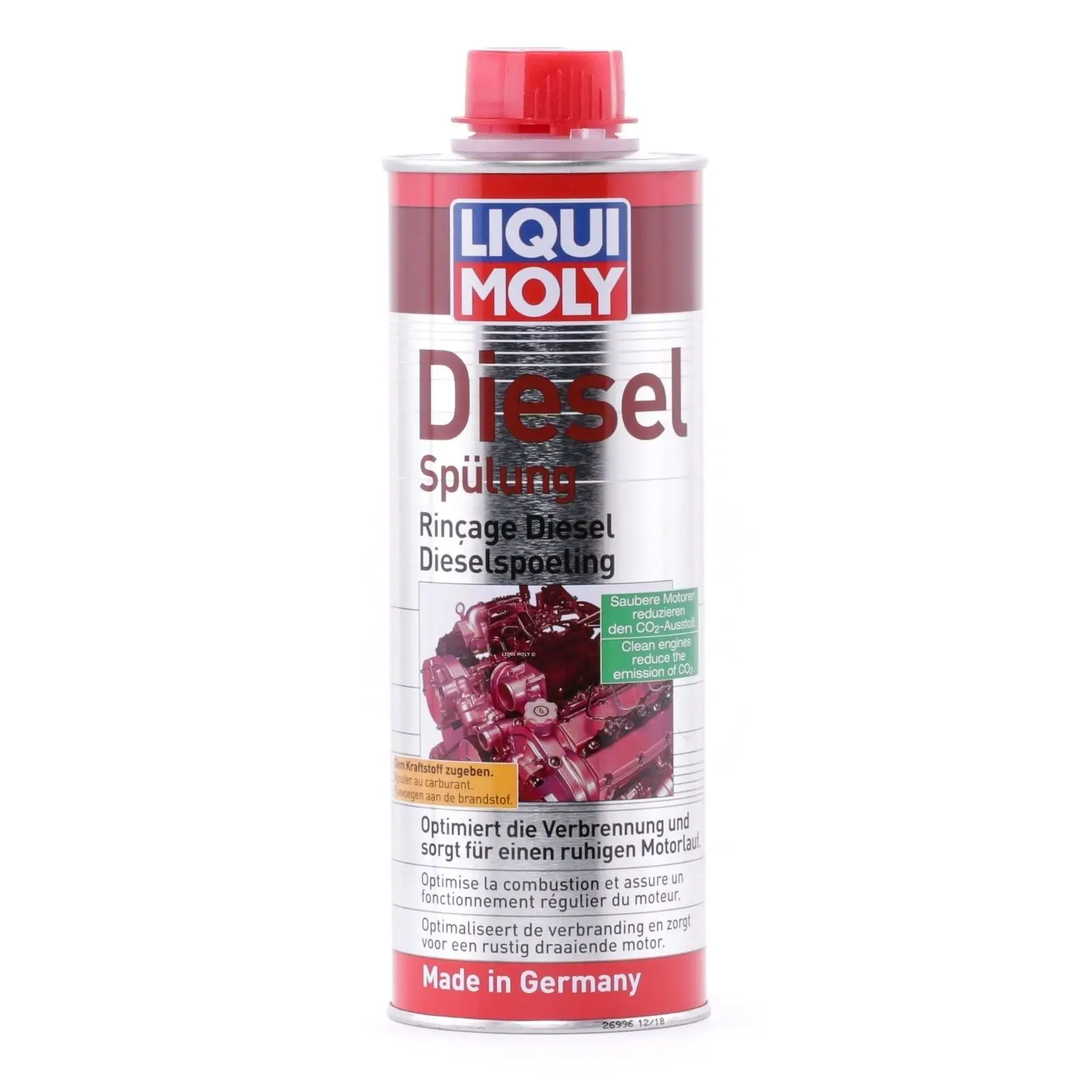 300ml 5170 Diesel injection MOLY cleaner