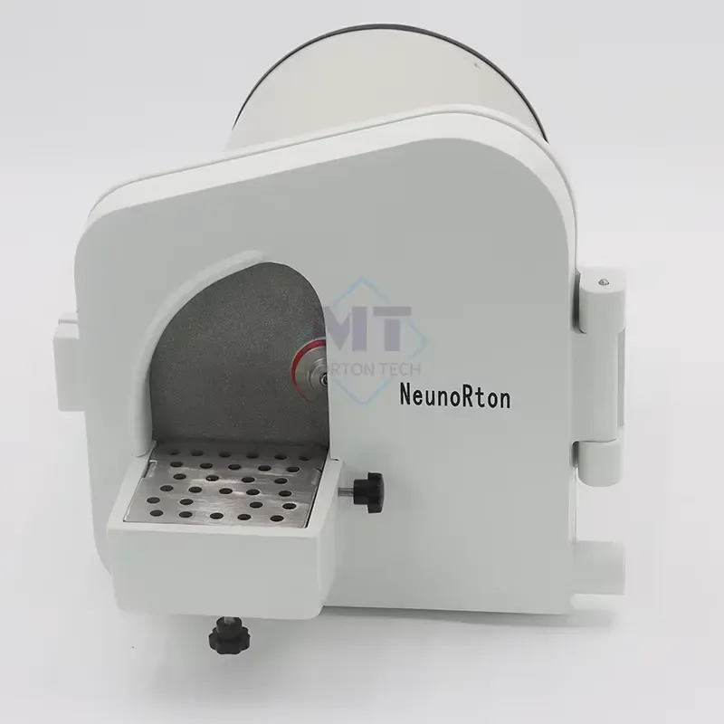 Hot Selling Dental Laboratory Plaster Model Trimmer with Diamond Disc for Dry Grinding and Wet Grinding