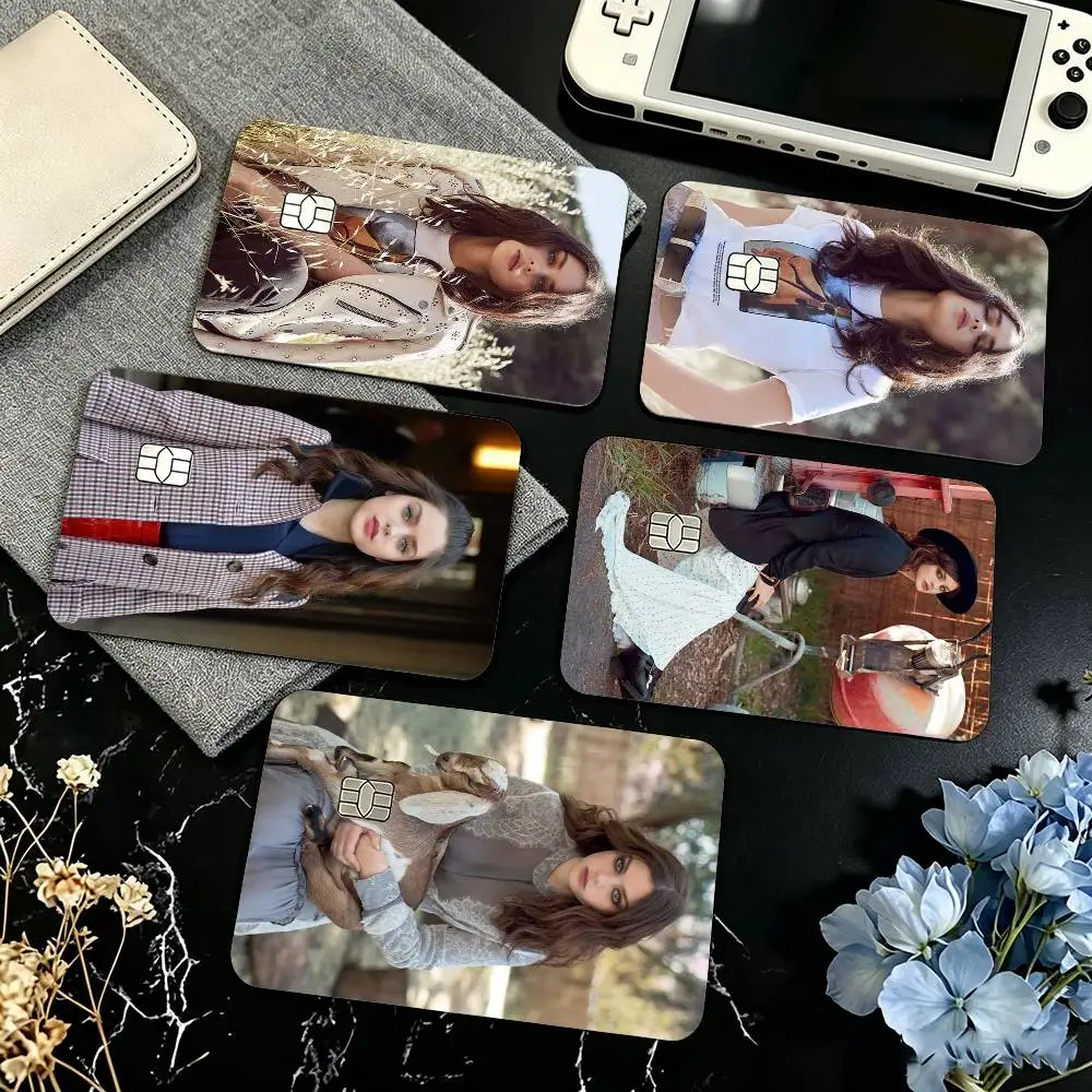 Israel Celebrity O-Odeya Rush Credit Card HD Stickers Small Chip Waterproof Sticker Game Card Decal Gift